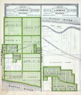 Lawrence City - Sections 029 and 032, Douglas County 1921